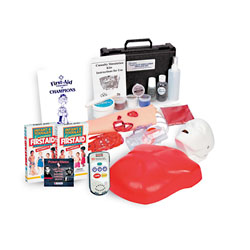 CPR and First Aid Hands-On Education Kit